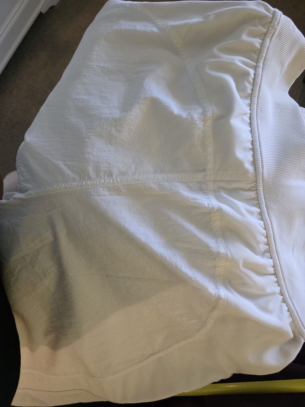 ALOHA Collection White Wide-Leg Pull-On Pants - Picture 6 of 9